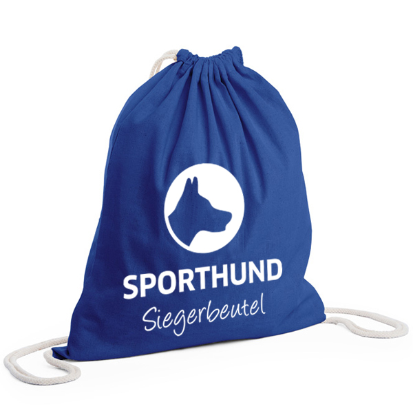 Sporthund Siegerbeutel