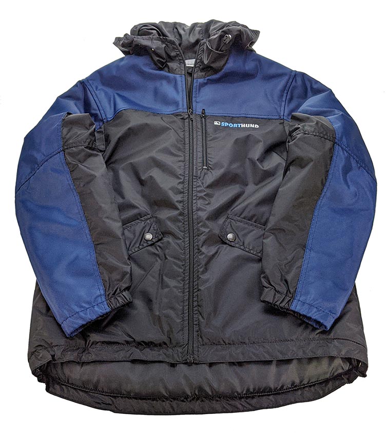 Sporthund Winterjacke Gr. S