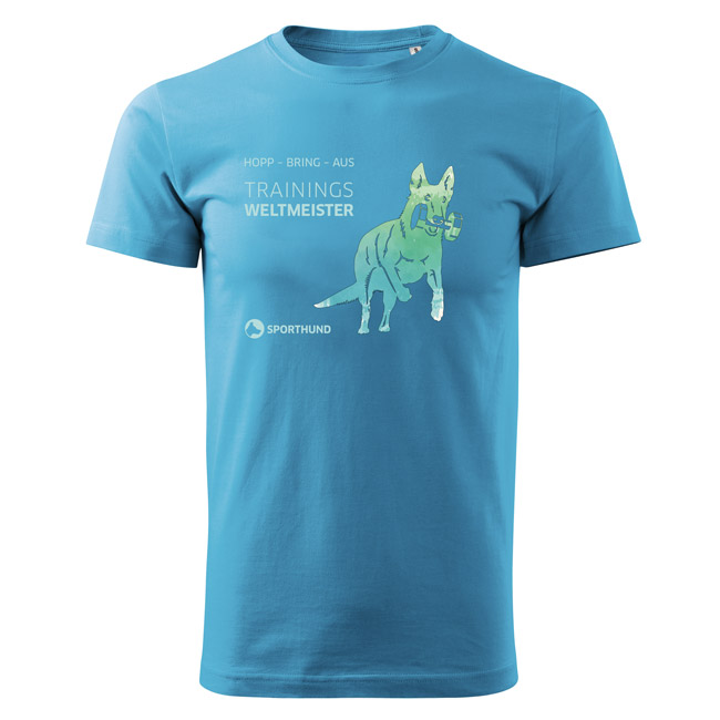 T-Shirt Trainingsweltmeister Herren